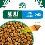 James Wellbeloved Dog - Adult Fish & Rice 15kg