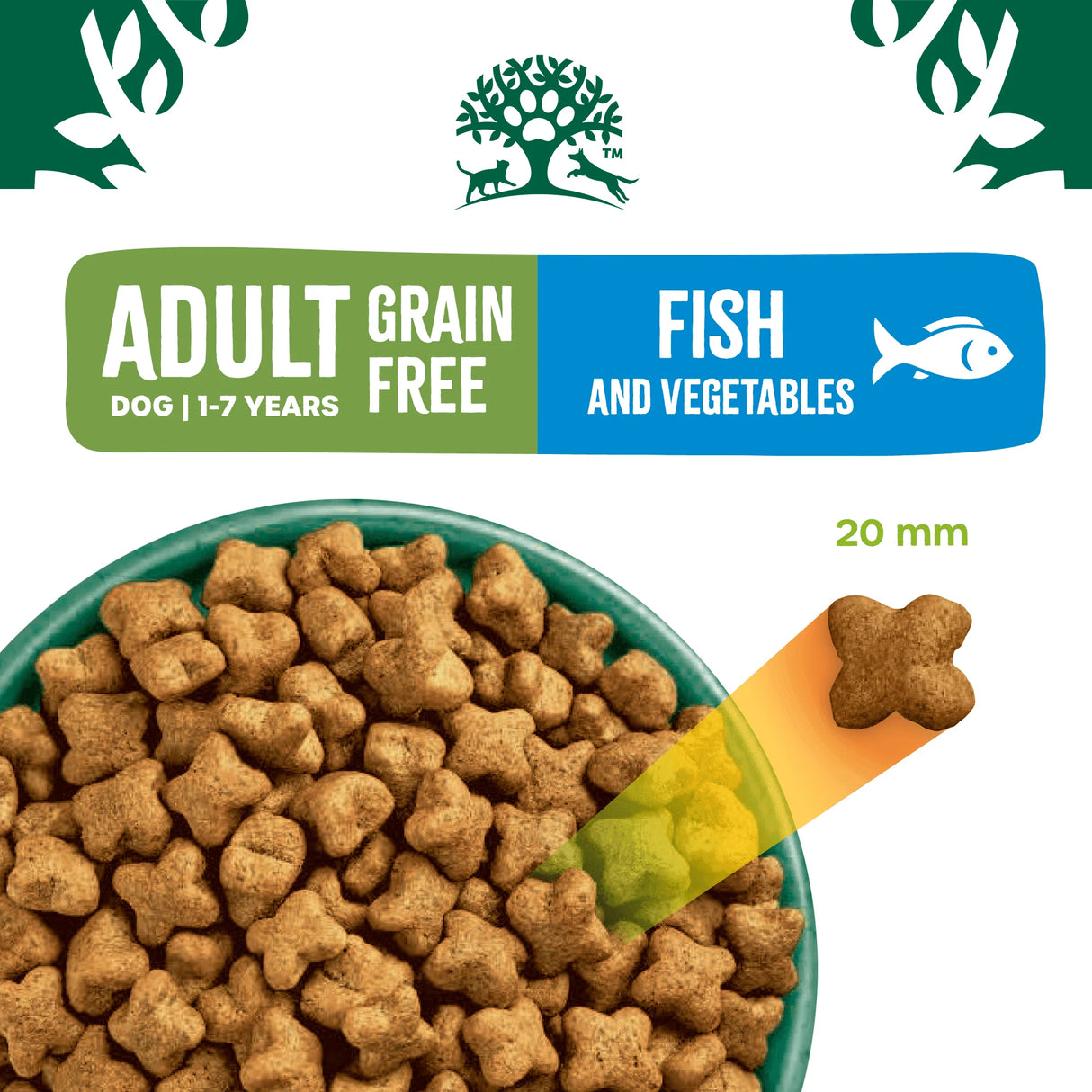 James Wellbeloved Dog - Adult Grain Free Fish 1.5kg