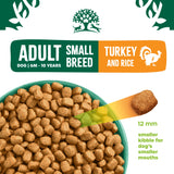 James Wellbeloved Dog - Adult Small Breed Turkey & Rice 1.5kg