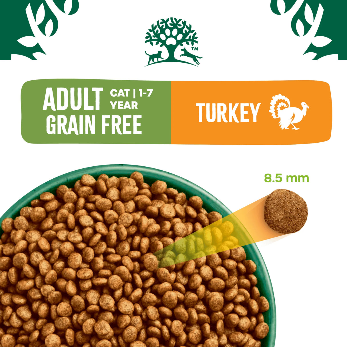 James Wellbeloved Cat - Grain Free  Adult Turkey 1.5kg