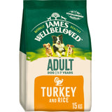 James Wellbeloved Dog - Adult Turkey & Rice 15kg