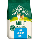 James Wellbeloved Cat - Adult Fish 10kg