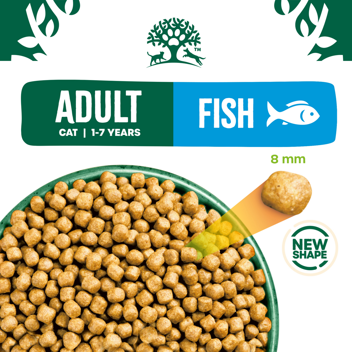James Wellbeloved Cat - Adult Fish 10kg