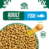 James Wellbeloved Cat - Adult Fish 10kg