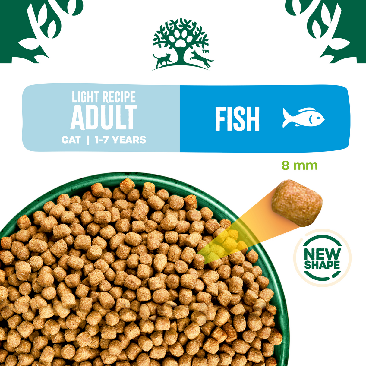 James Wellbeloved Cat - Adult Light Fish 1.5kg