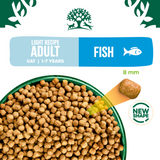 James Wellbeloved Cat - Adult Light Fish 1.5kg
