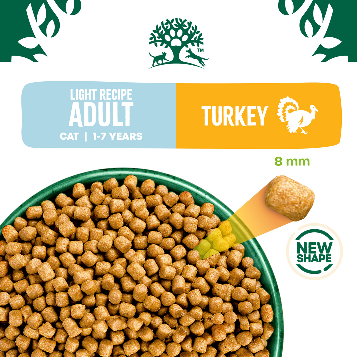 James Wellbeloved Cat - Adult Light Turkey 4kg
