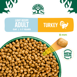 James Wellbeloved Cat - Adult Light Turkey 4kg