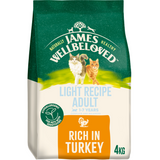 James Wellbeloved Cat - Adult Light Turkey 4kg