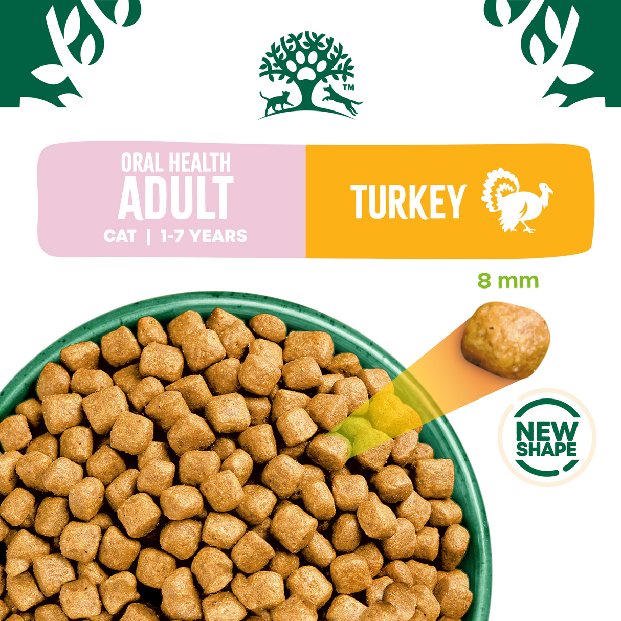 James Wellbeloved Cat - Adult Oral Health Turkey 1.5kg