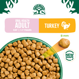 James Wellbeloved Cat - Adult Oral Health Turkey 1.5kg