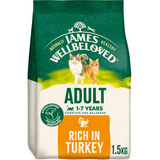 James Wellbeloved Cat - Adult Turkey 1.5kg