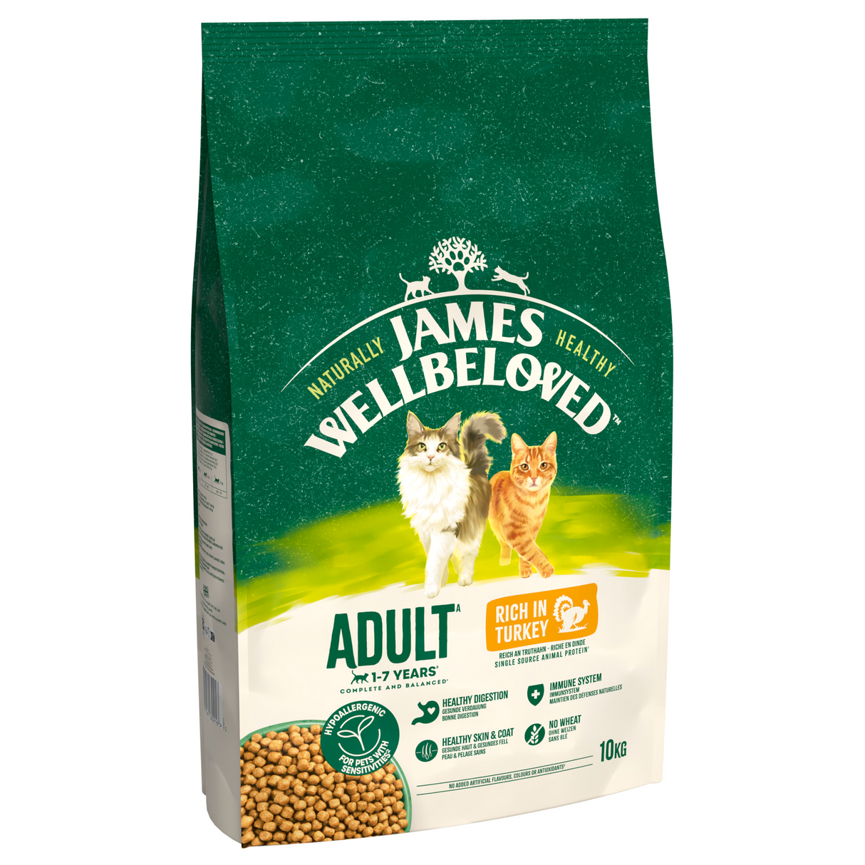 James Wellbeloved Cat - Adult Turkey 10kg