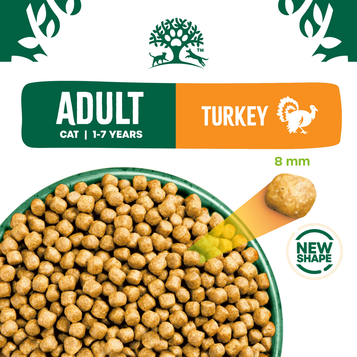 James Wellbeloved Cat - Adult Turkey 10kg