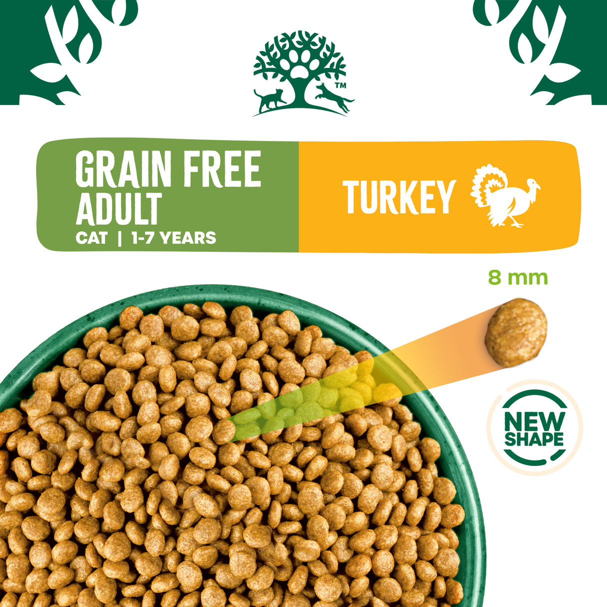 James Wellbeloved Cat - Grain Free  Adult Turkey 1.5kg