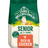 James Wellbeloved Cat - Senior Chicken 1.5kg