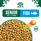 James Wellbeloved Cat - Senior Fish 1.5kg