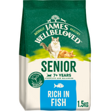 James Wellbeloved Cat - Senior Fish 1.5kg
