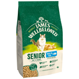 James Wellbeloved Cat - Senior Fish 4kg