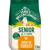 James Wellbeloved Cat - Senior Turkey 1.5kg