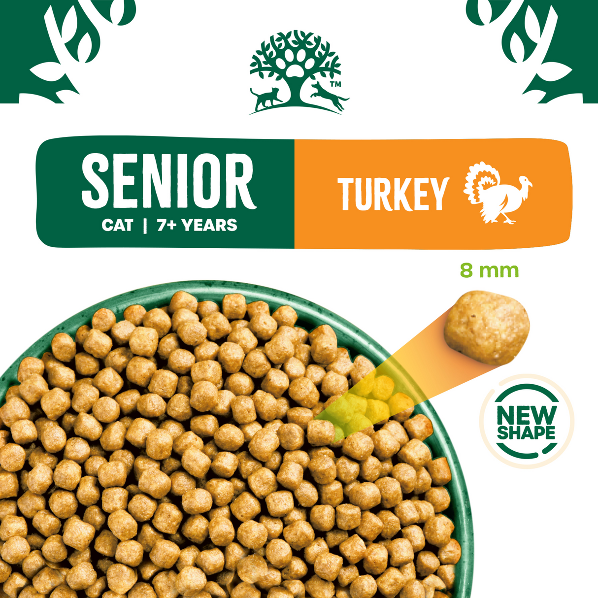 James Wellbeloved Cat - Senior Turkey 4kg