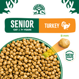 James Wellbeloved Cat - Senior Turkey 4kg