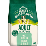 James Wellbeloved Dog - Adult Duck & Rice 2kg