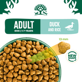 James Wellbeloved Dog - Adult Duck & Rice 2kg
