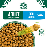 James Wellbeloved Dog - Adult Fish & Rice 15kg