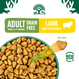James Wellbeloved Dog - Adult Grain Free Lamb & Veg 10kg