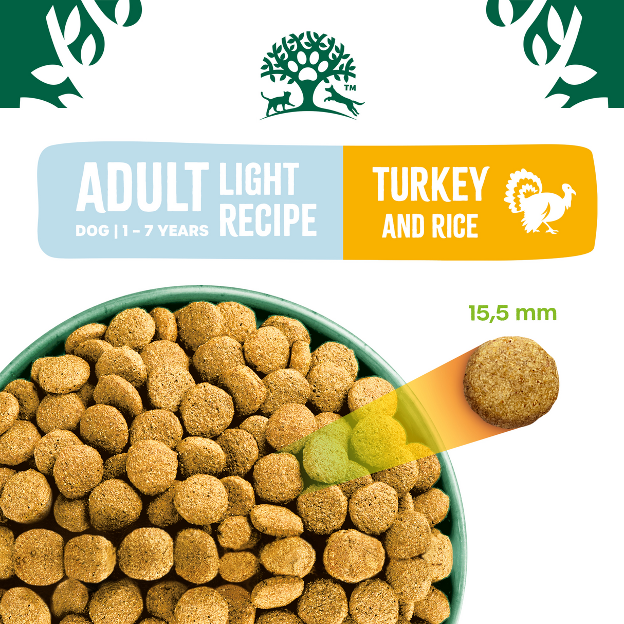 James Wellbeloved Dog - Adult Light Turkey & Rice 1.5kg