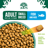 James Wellbeloved Dog - Adult Small Breed Fish & Rice 7.5kg