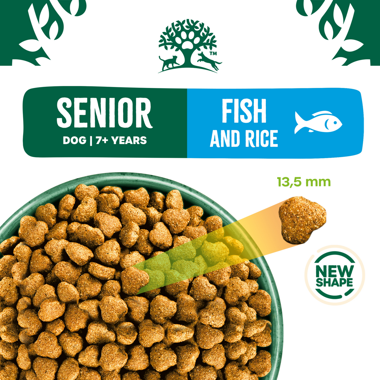 James Wellbeloved Dog - Senior Fish & Rice 2kg