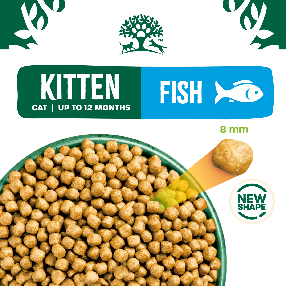 James Wellbeloved Kitten - Fish 1.5kg