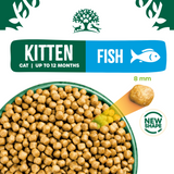 James Wellbeloved Kitten - Fish 1.5kg