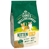 James Wellbeloved Kitten - Turkey 1.5kg