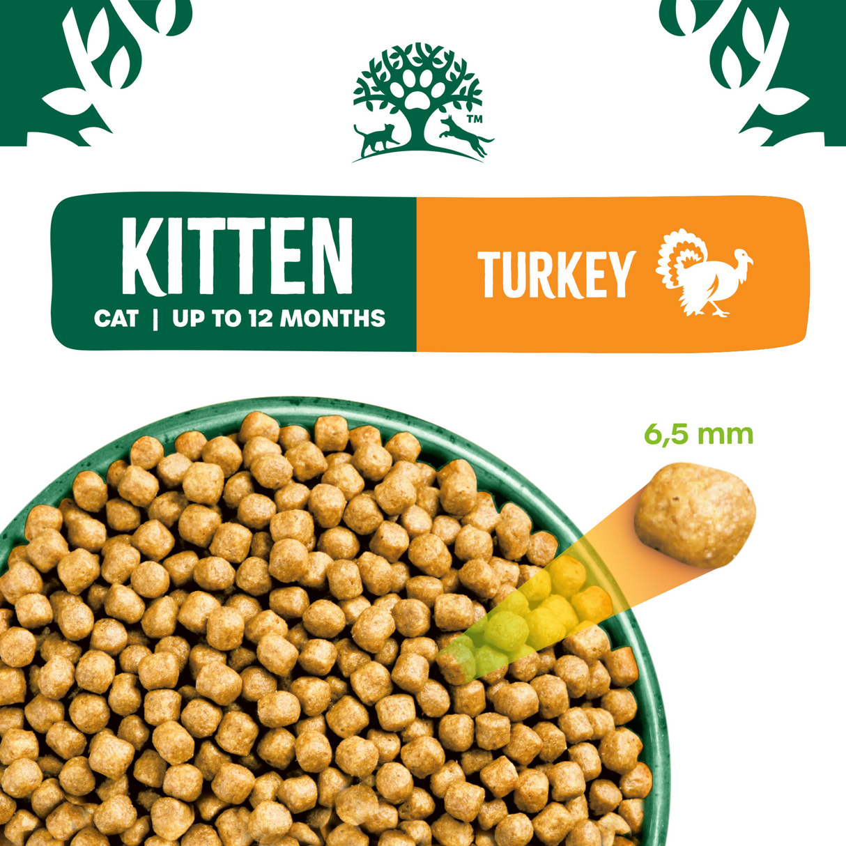 James Wellbeloved Kitten - Turkey 1.5kg