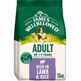 James Wellbeloved Dog - Adult Lamb & Rice 15kg