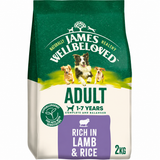 James Wellbeloved Dog - Adult Lamb & Rice 2kg