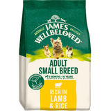 James Wellbeloved Dog - Adult Small Breed Lamb & Rice 7.5kg