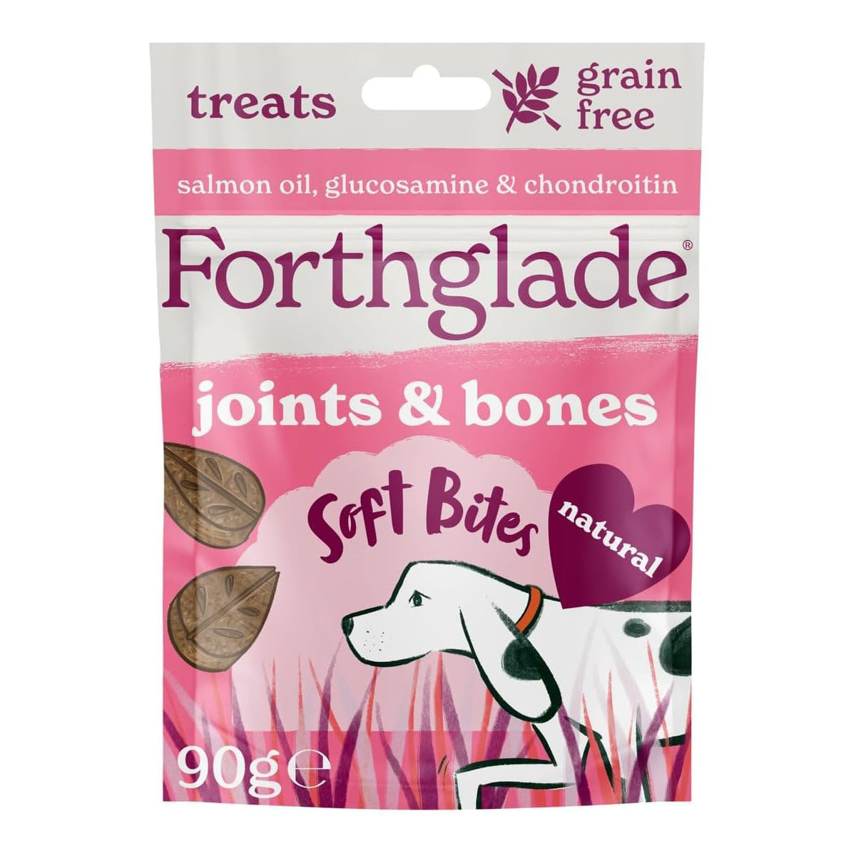 Forthglade Joints & Bones Multi-Functional Soft Bites With Salmon Oil 90g