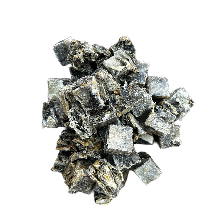 K9 Chew Co Fish Skin Cubes Medium 100g