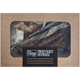 K9 Chew Co 20 Piece Natural Treat Feast  Box
