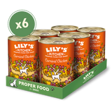 Lily's Kitchen Dog Tin Carnival Chicken 6x400g