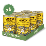 Lily's Kitchen Dog Tin Chicken & Turkey Casserole 6x400g