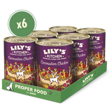 Lily's Kitchen Dog Tin Coronation Chicken 6x400g