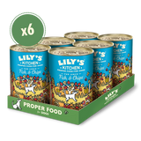 Lily's Kitchen Dog Tin Fish & Chips 6x400g