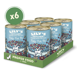 Lily's Kitchen Dog Tin Fish Pie & Peas 6x400g