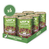 Lily's Kitchen Dog Tin Garden Party 6x400g