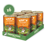 Lily's Kitchen Dog Tin Lean Machine 6x400g